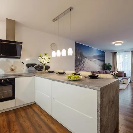 Apartamenty Sun & Snow Polanki Z Sauna Kolobrzeg Exterior photo