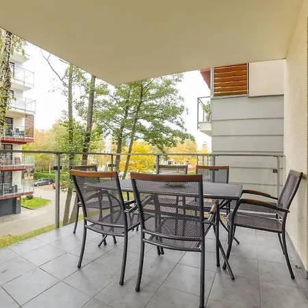 Apartamenty Sun & Snow Polanki Z Sauna Kolobrzeg Exterior photo