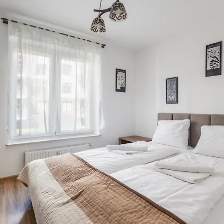 Apartamenty Sun & Snow Polanki Z Sauna Kolobrzeg Exterior photo