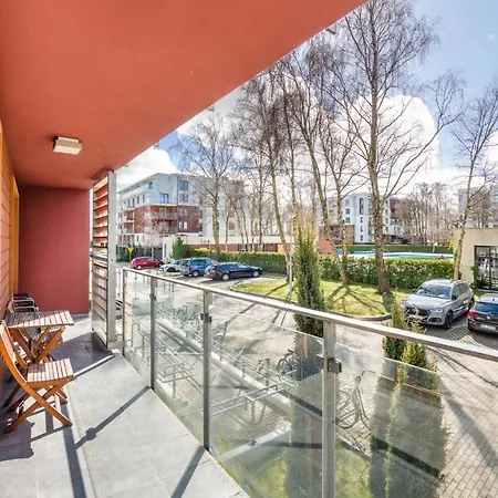 Apartamenty Sun & Snow Polanki Z Sauna Kolobrzeg Exterior photo