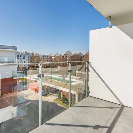 Apartamenty Sun & Snow Polanki Z Sauna Kolobrzeg Exterior photo