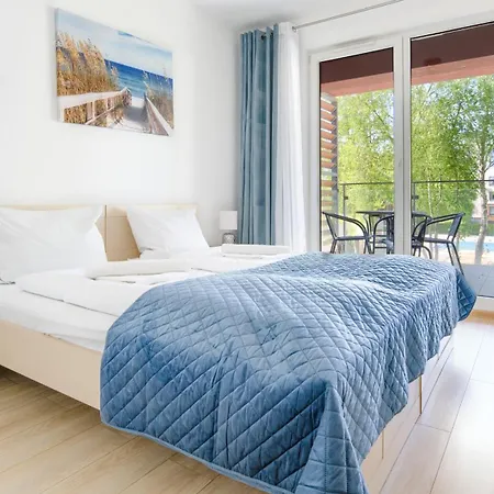 Apartamenty Sun & Snow Polanki Z Sauna Kolobrzeg Exterior photo