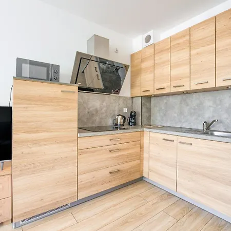 Apartamenty Sun & Snow Polanki Z Sauna Kolobrzeg Exterior photo