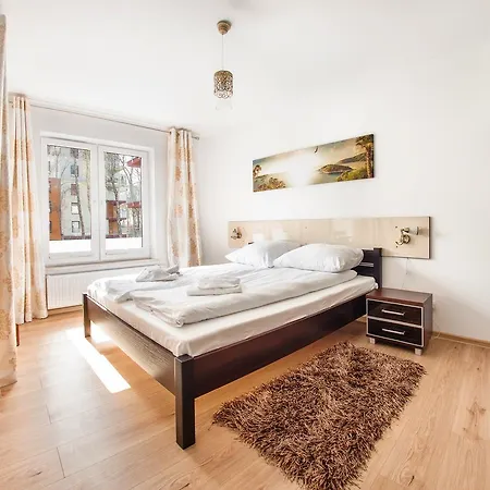Apartamenty Sun & Snow Polanki Z Sauna Kolobrzeg Exterior photo