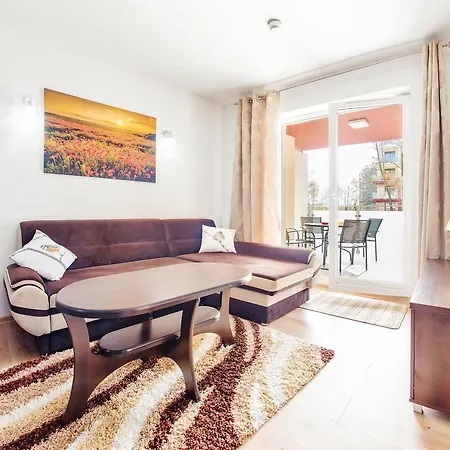 Apartamenty Sun & Snow Polanki Z Sauna Kolobrzeg Exterior photo