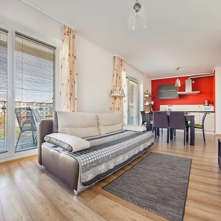 Apartamenty Sun & Snow Polanki Z Sauna Kolobrzeg Exterior photo