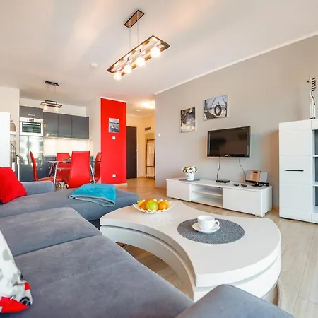 Apartamenty Sun & Snow Polanki Z Sauna Kolobrzeg Exterior photo