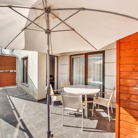 Apartamenty Sun & Snow Polanki Z Sauna Kolobrzeg Exterior photo