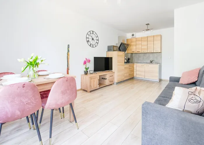 Apartamenty Sun & Snow Polanki Z Sauna
