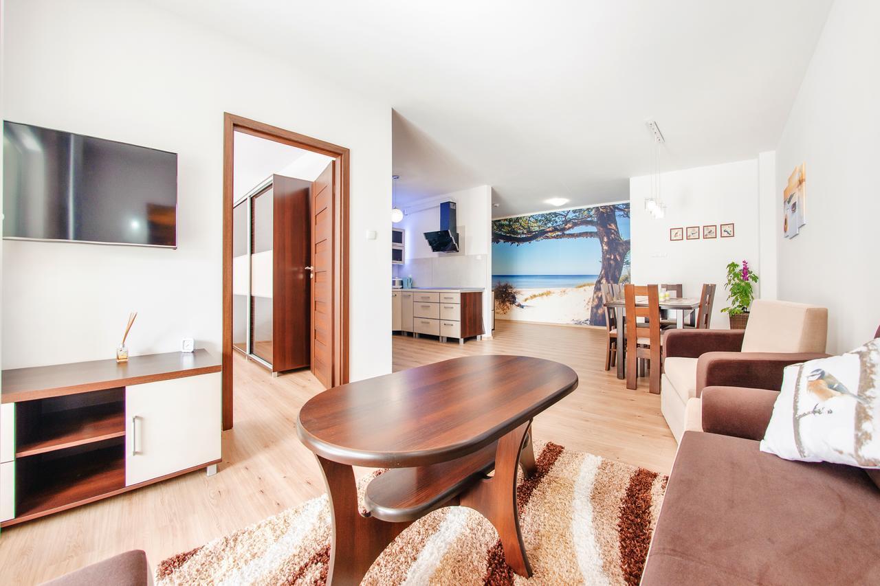 Apartment Sun & Snow Polanki Z Sauna Kolobrzeg