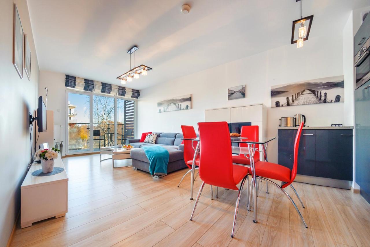 Apartment Sun & Snow Polanki Z Sauna Kolobrzeg
